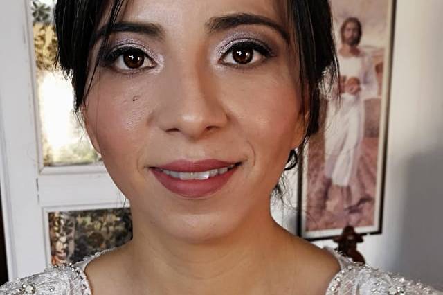 Maquillaje novia