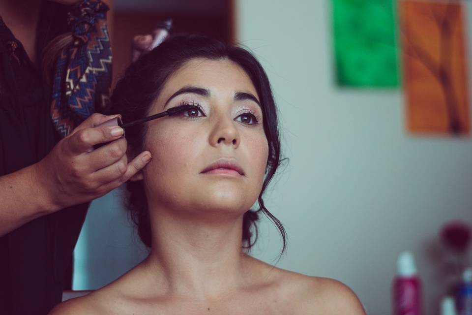 Maquillaje novia