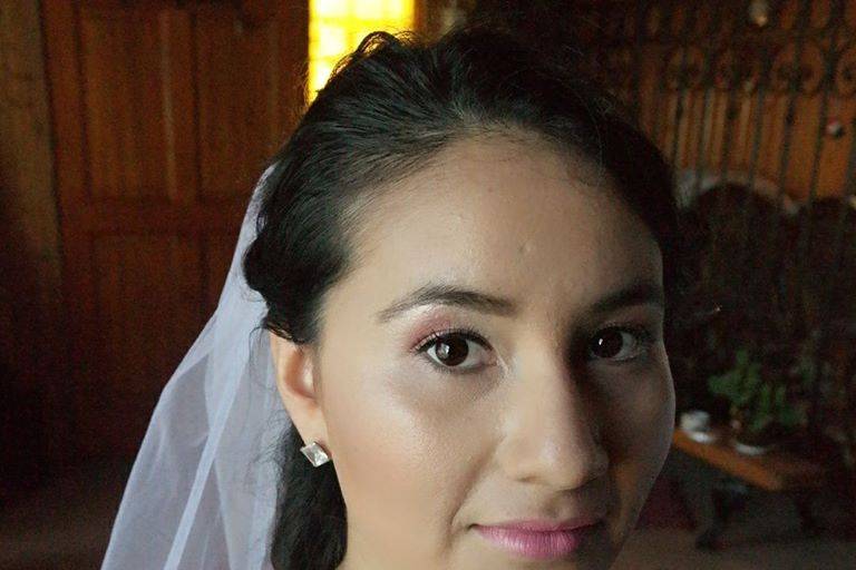 Maquillaje novia