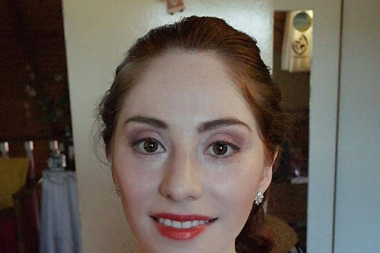 Maquillaje novia