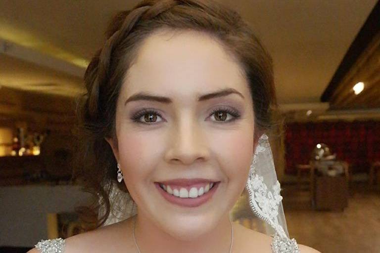 Maquillaje novia