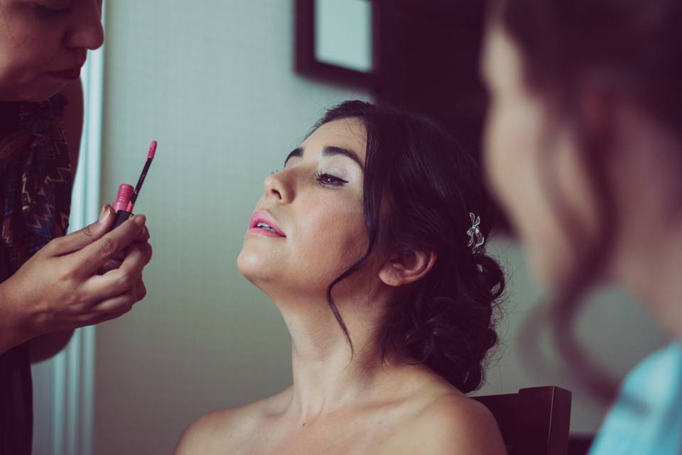 Maquillaje novia