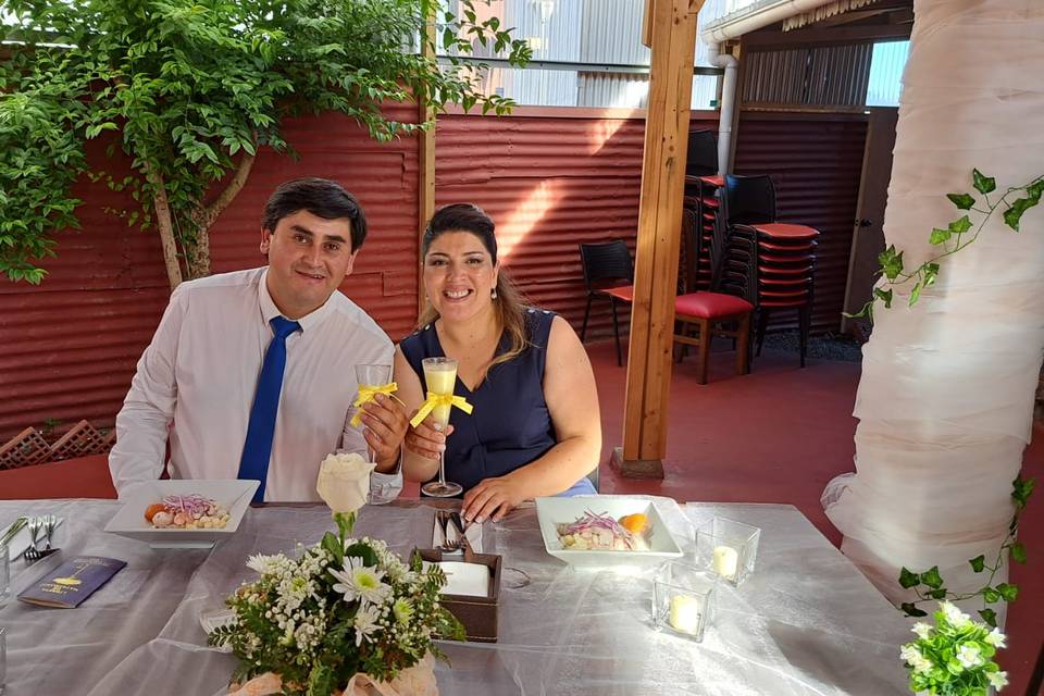 Brindis matrimonio