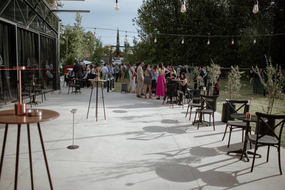 Terraza cocktail
