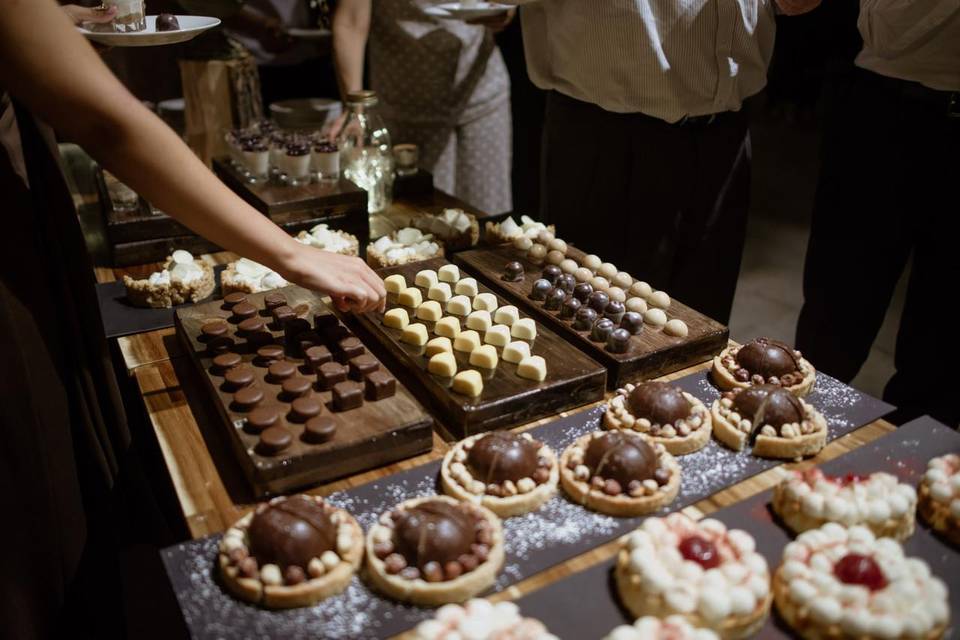 Buffet postres