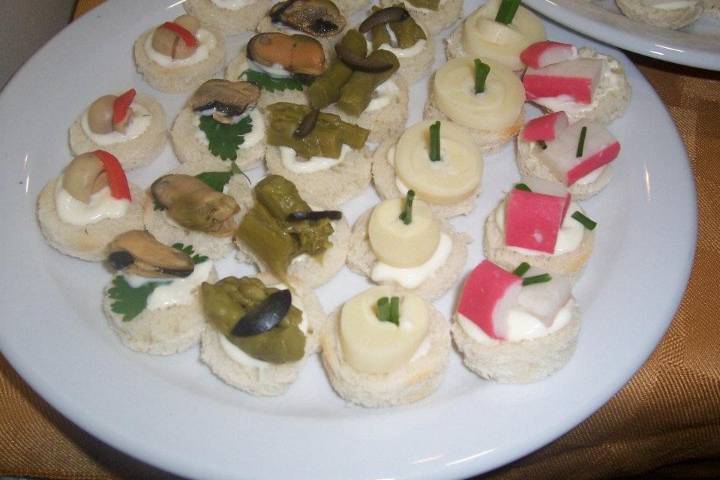 Canapés