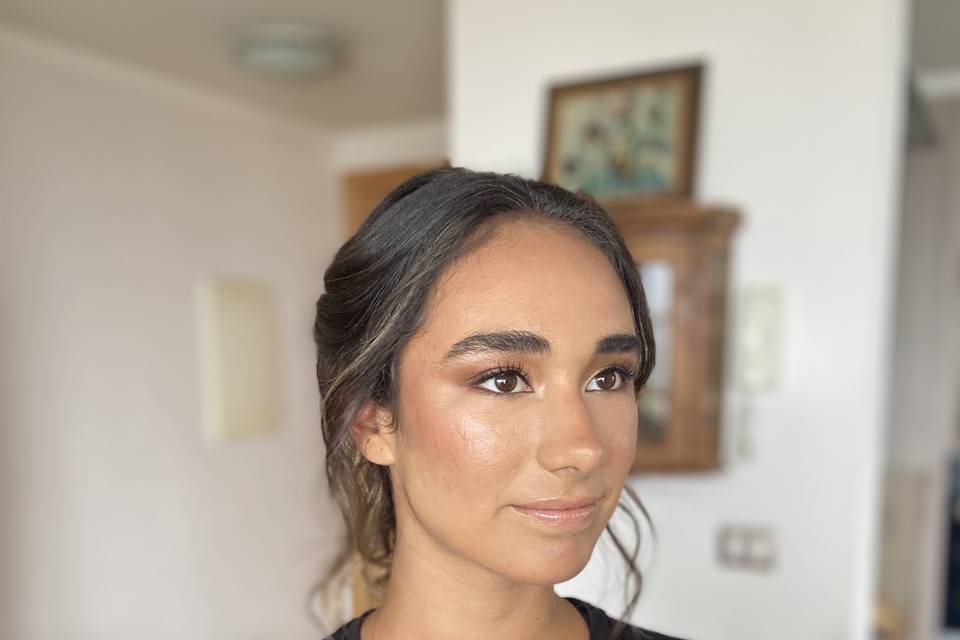 maquillaje graduada