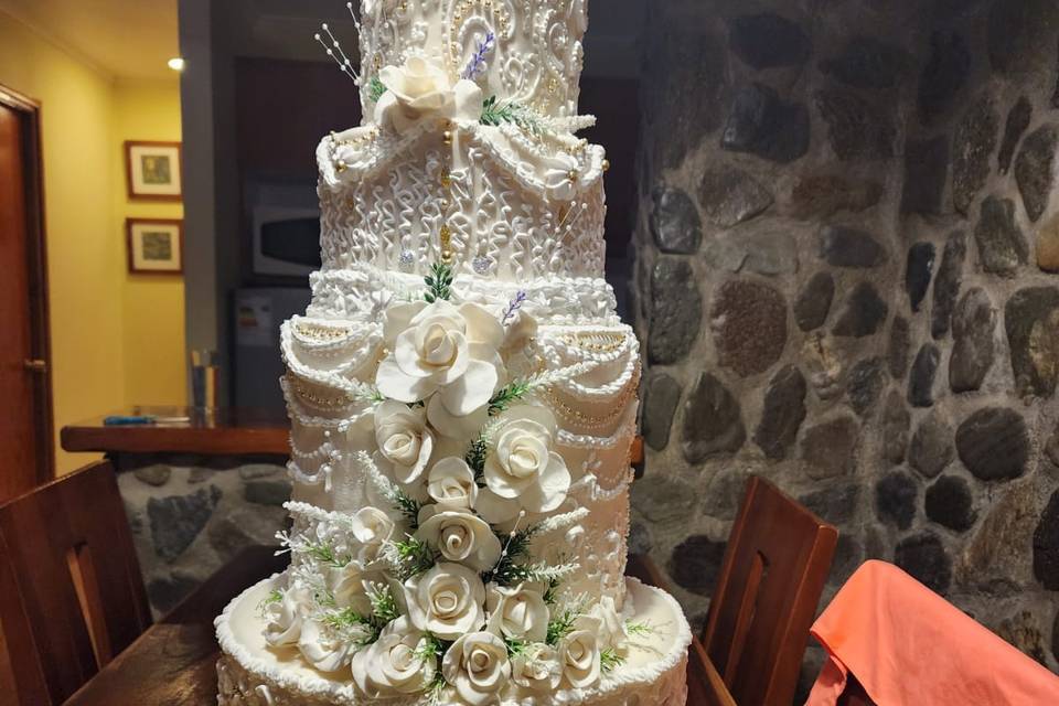 Pastel de boda