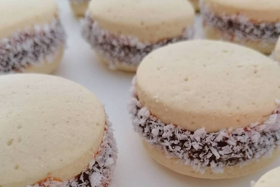 Alfajores de maicena