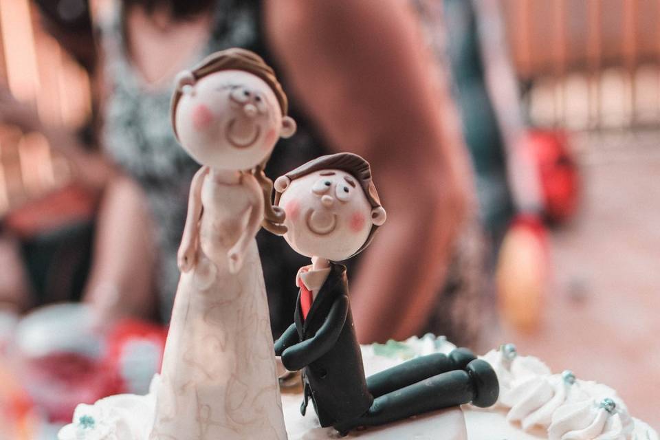 Cake topper