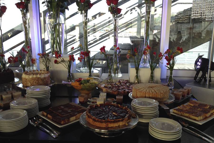 Buffet de postre