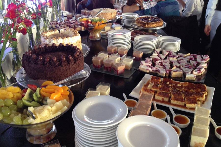 Buffet de postre