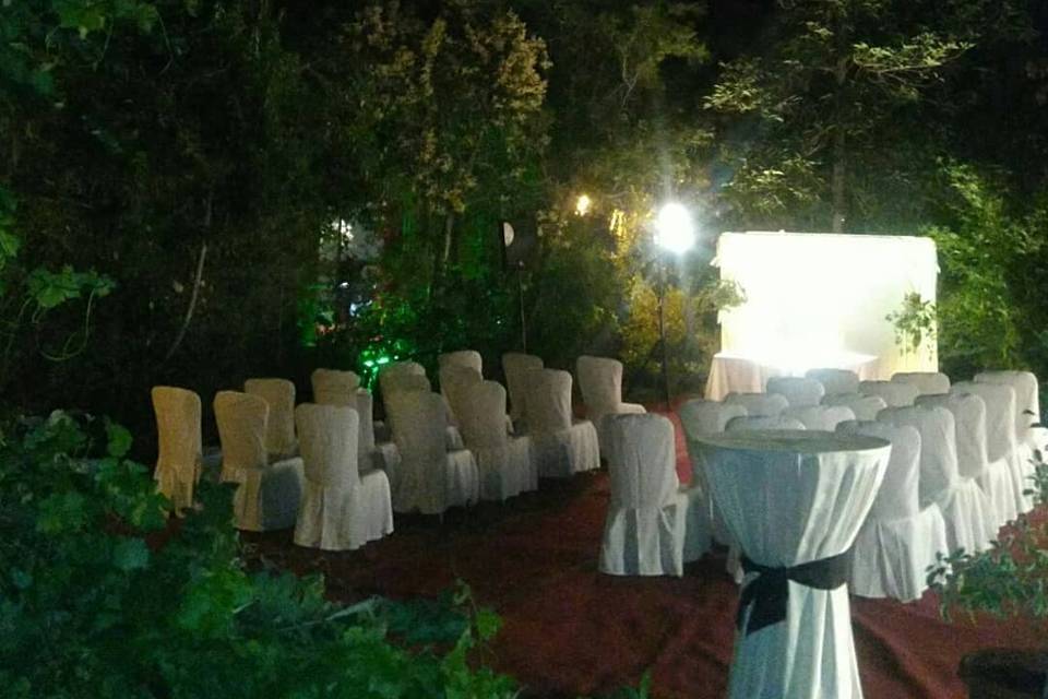 Centro de Eventos Casa Cordillera