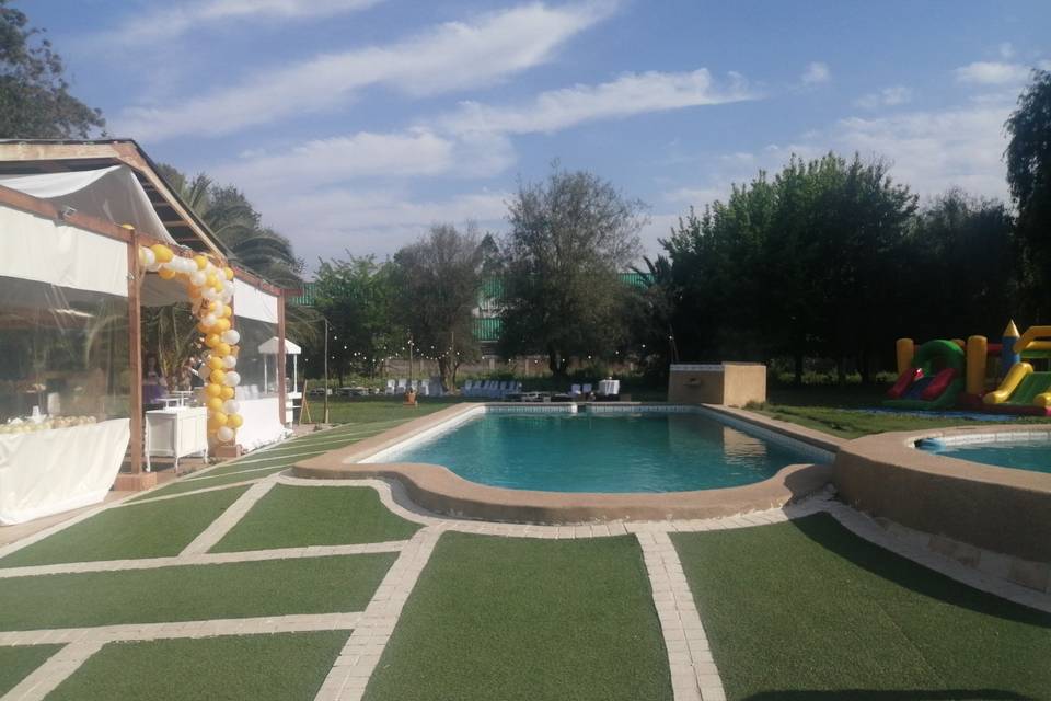 Piscinas día