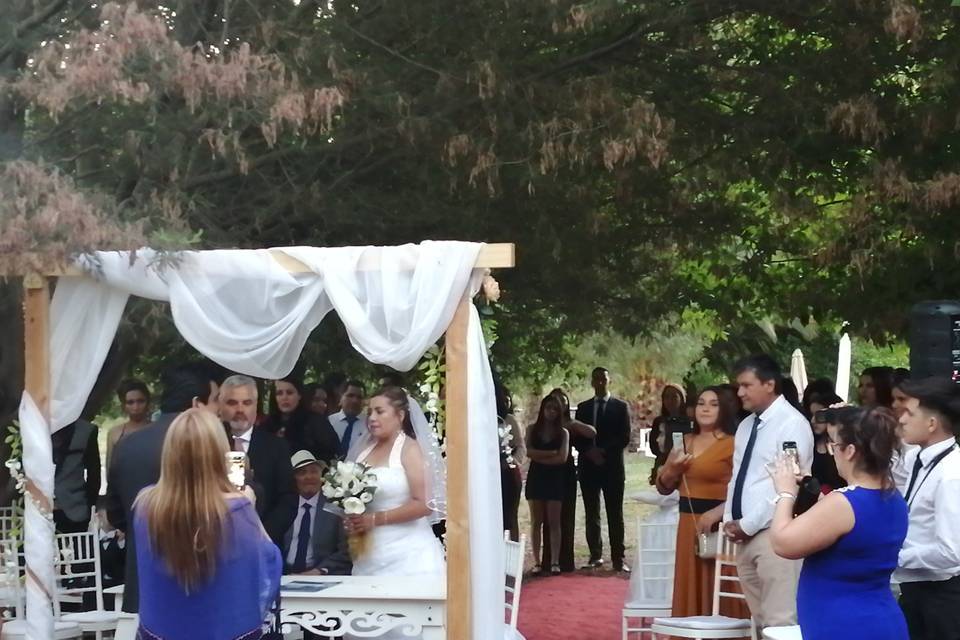 Ceremonia tarde