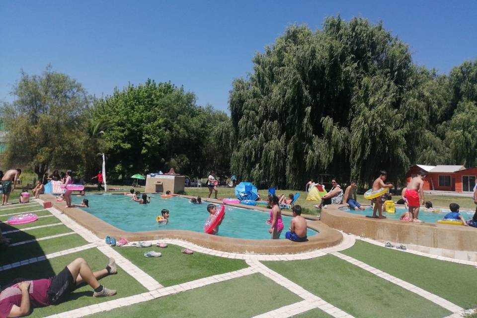 Día piscina
