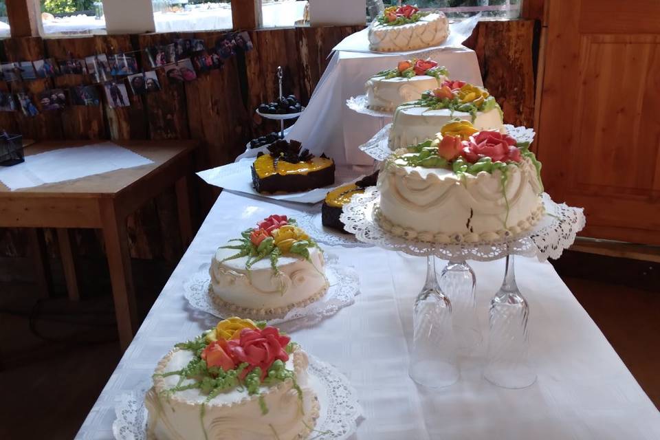 Torta novios