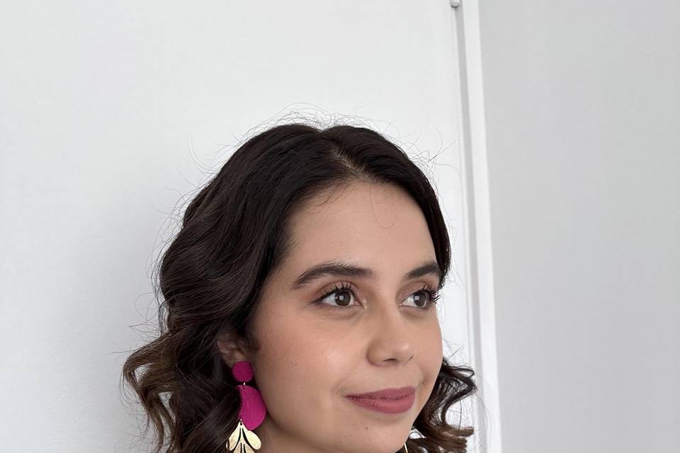 Maquillaje para invitada