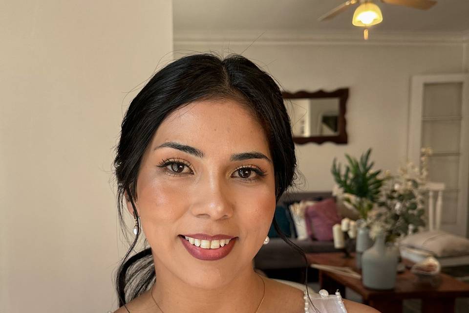 Maquillaje novia