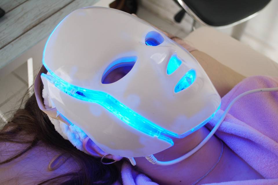 Máscara LED (fototerapia)