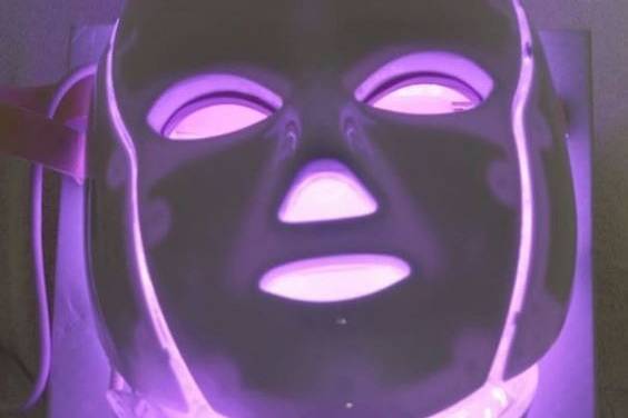 Máscara LED (fototerapia)