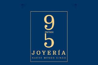 Joyería Nueve Menos Cinco logo