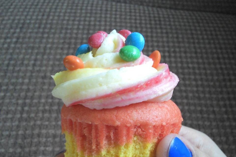 Cupcake colores