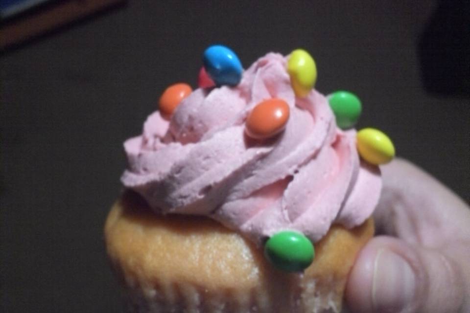 Cupcake vainilla