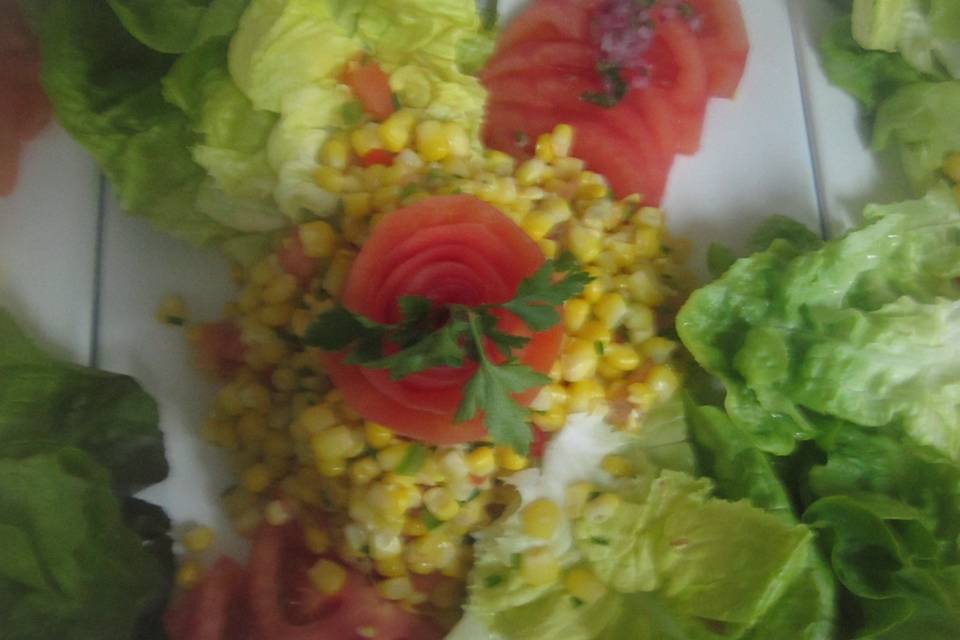 Ensaladas surtidas