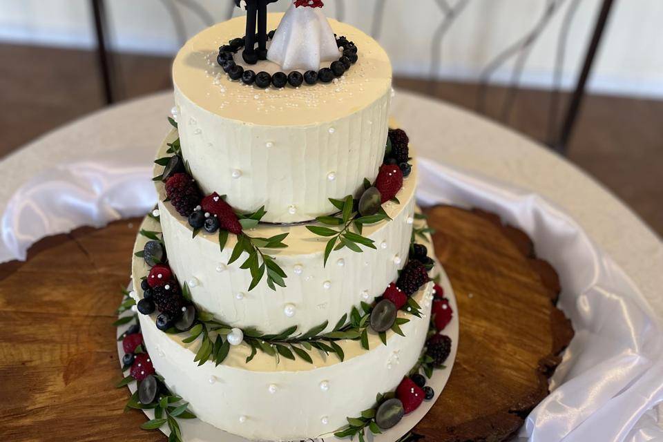 Torta de novia