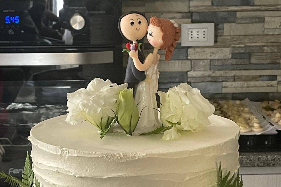 Torta novios