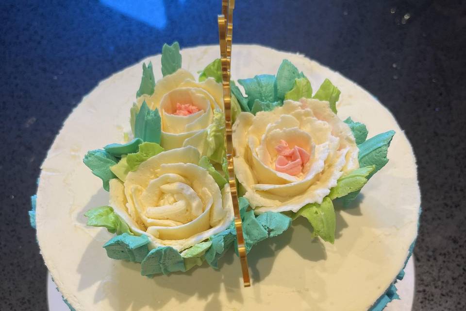 Torta flores