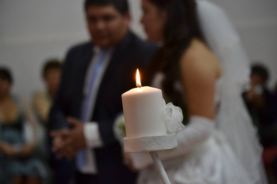 Vela de amor