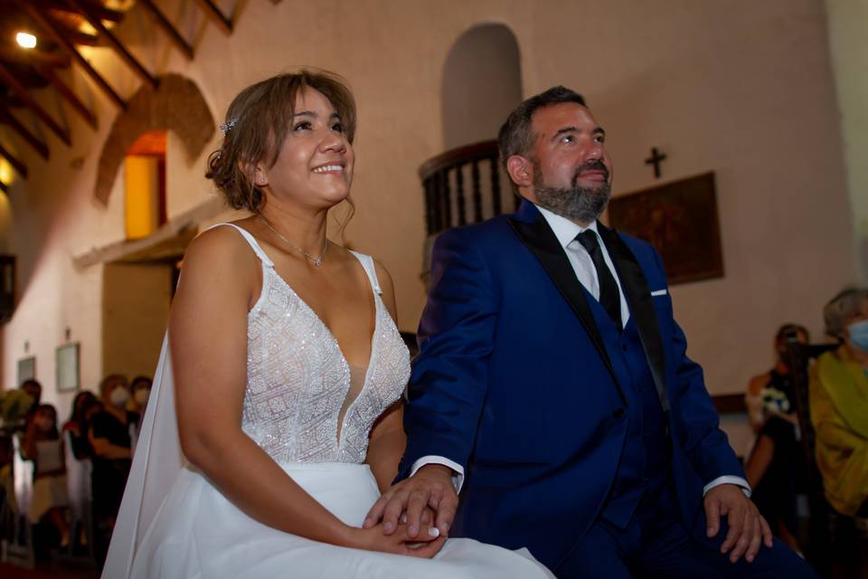 Victoria y Rodrigo