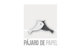 Pájaro de papel logo