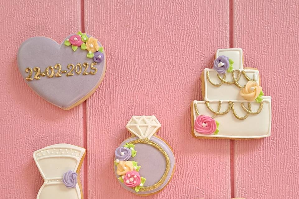 Galletas Recuerdo invitados