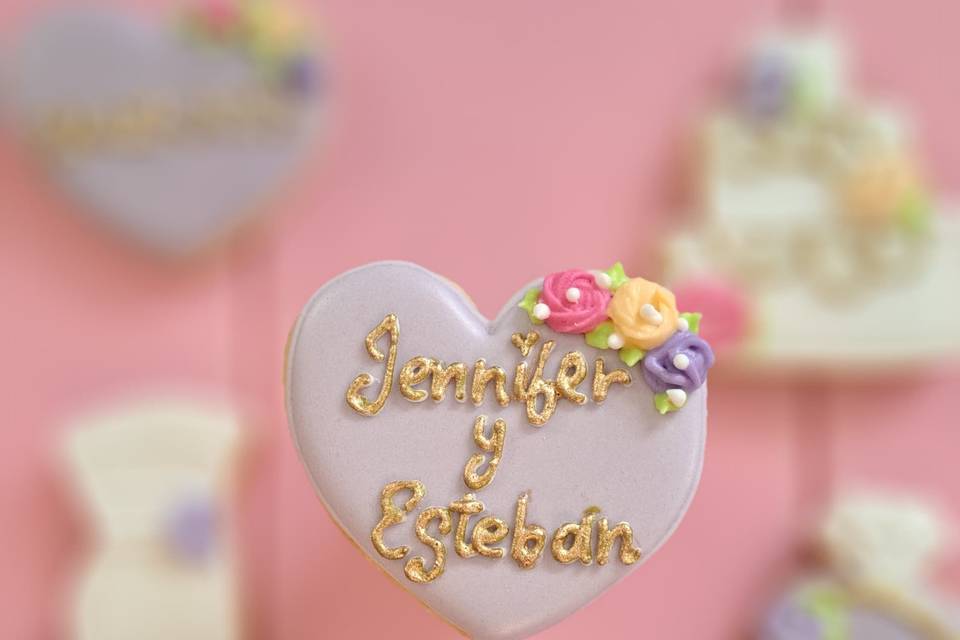 Galletas recuerdo invitados