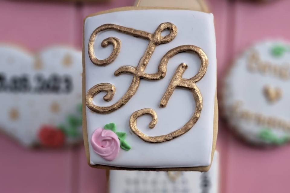 Galletas recuerdo invitados