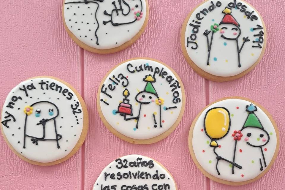 Galletitas decoradas