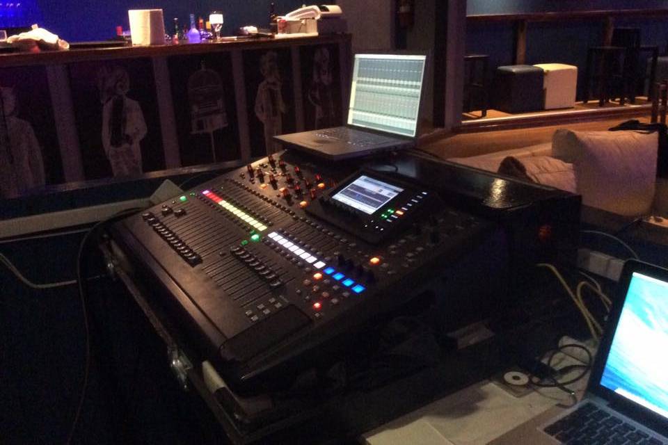 Servicio de audio