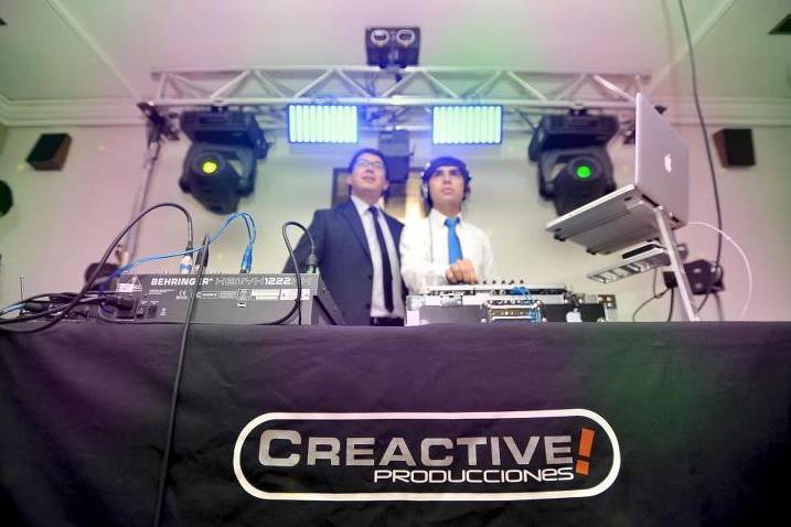 Equipo de creactive producciones