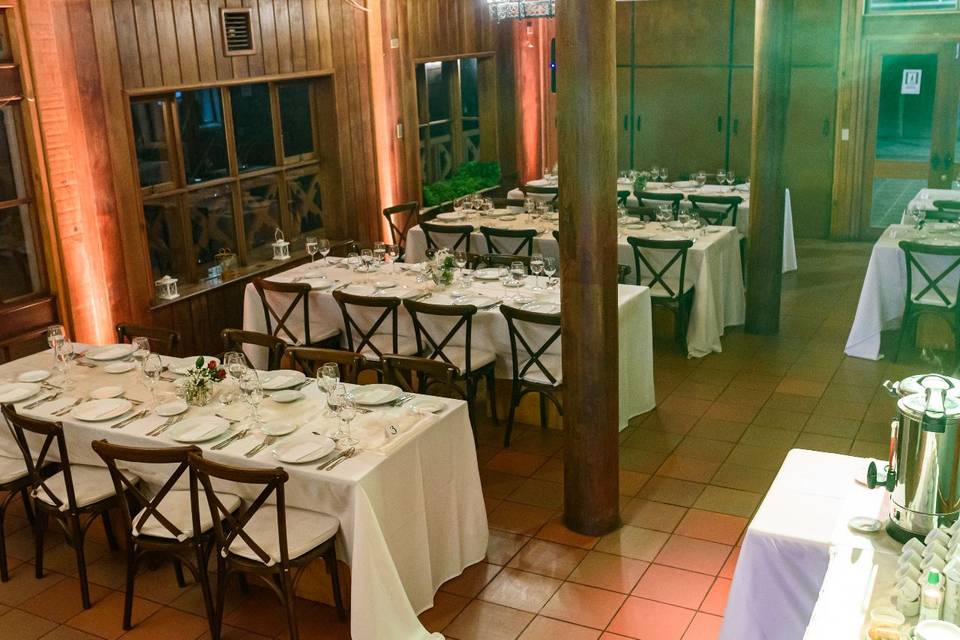 Montaje interior