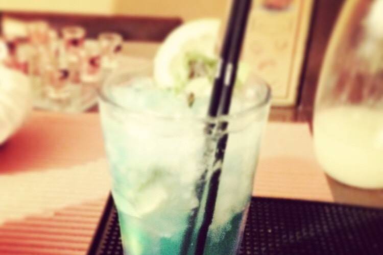 Mojito blue virgin