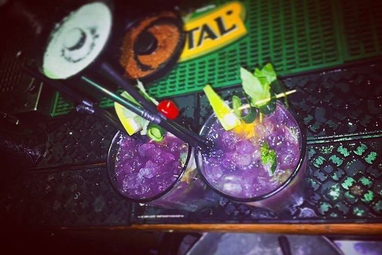 Mojito blueberry