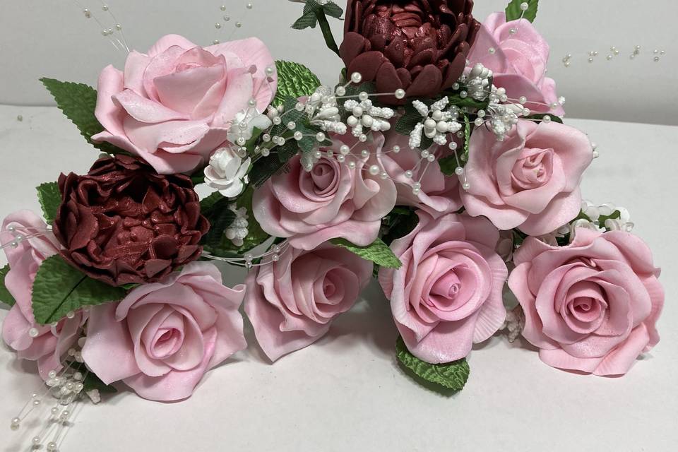 Flores novios