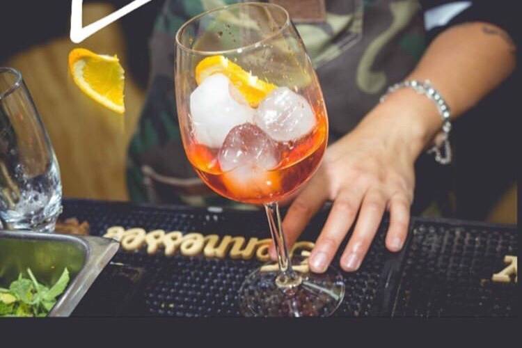 Aperol spritz