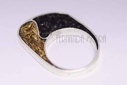 Anillo de plata AP79