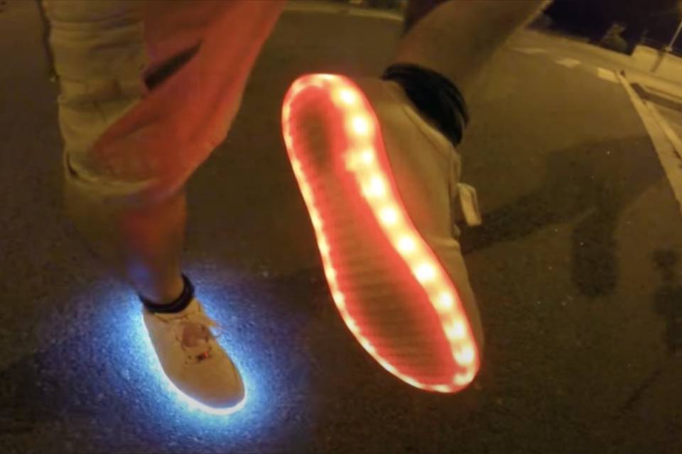 Zapatillas led