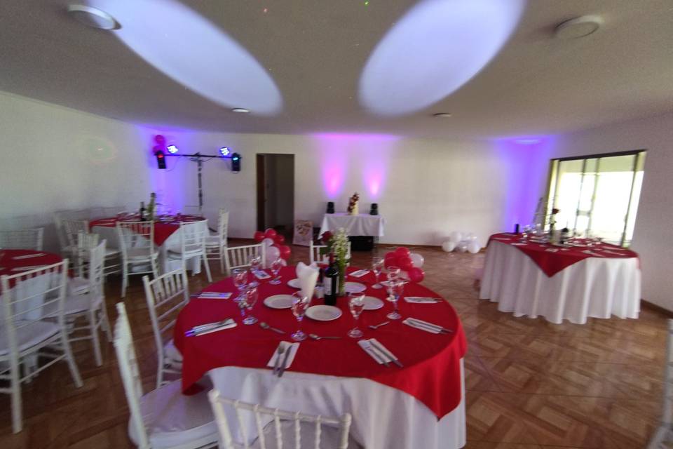 Centro de eventos celeste