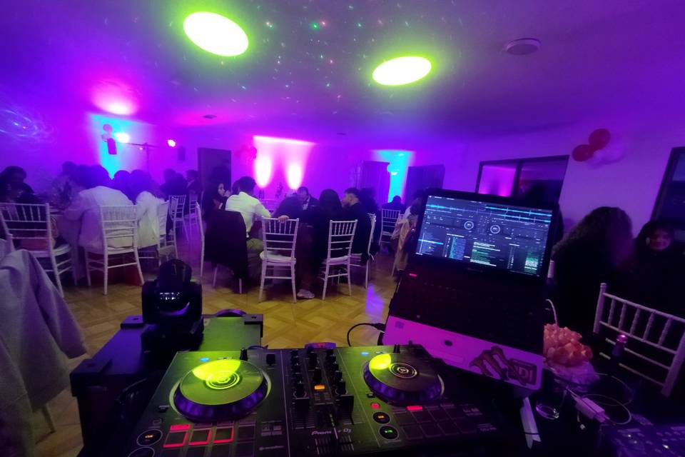 Centro de eventos celeste